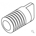 Backing Up Plug (Nylon) SC-49-22